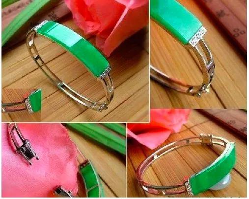 玉镯断裂但是没断开怎么修复,网上玉粉修复玉镯断裂是真是假