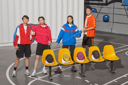 扬帆起航中国击剑队,kappa赞助国家击剑队