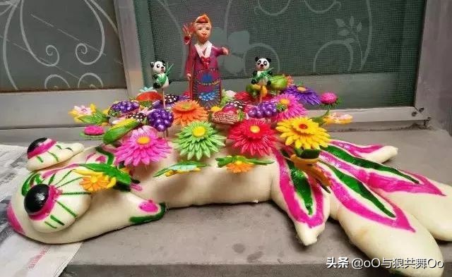 山西民俗蒸花馍,山西什么地方蒸花馍最好吃