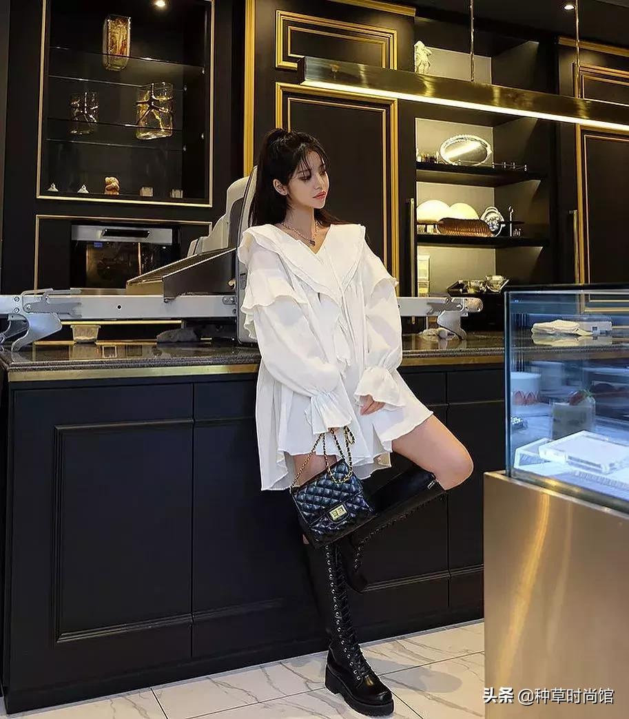 裙子不要开叉,裙子不能乱穿