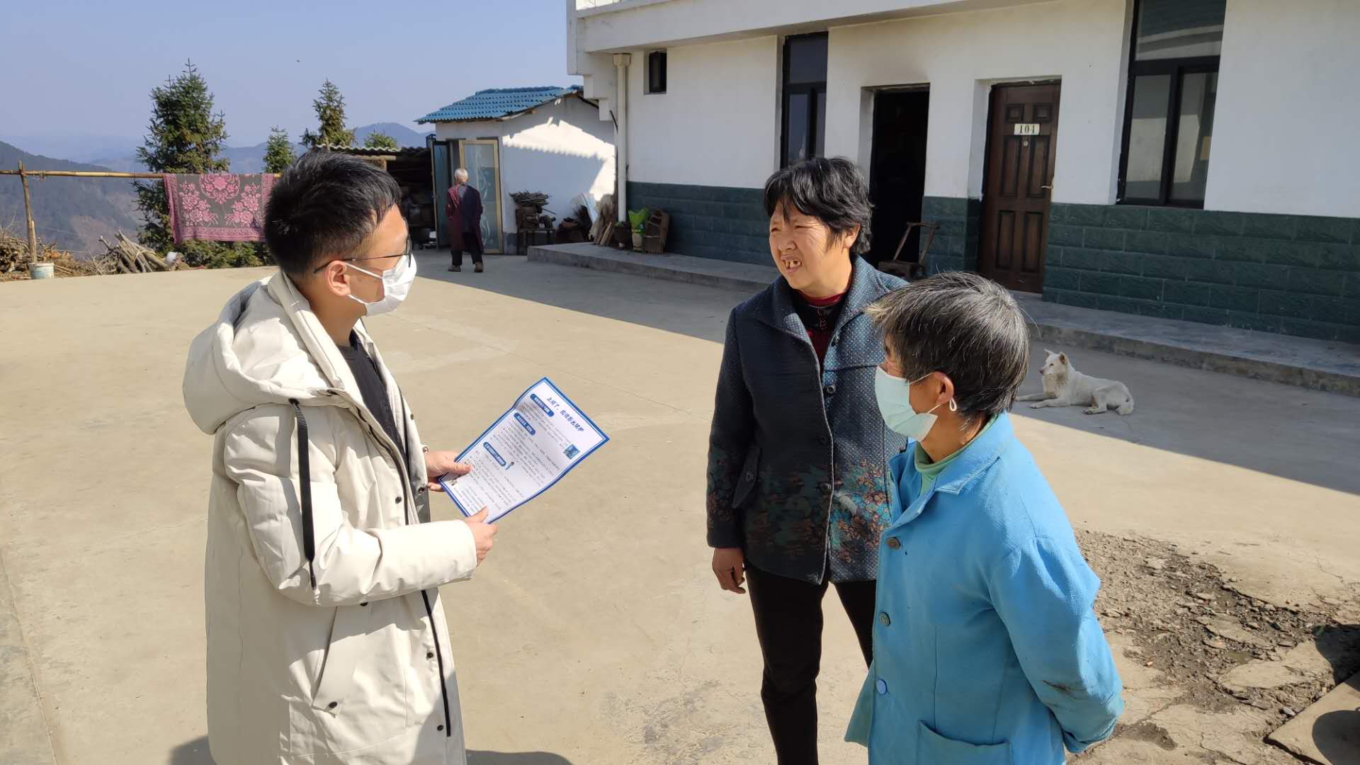 【平利检察】战“疫”一线的“90后”第一书记——周刚