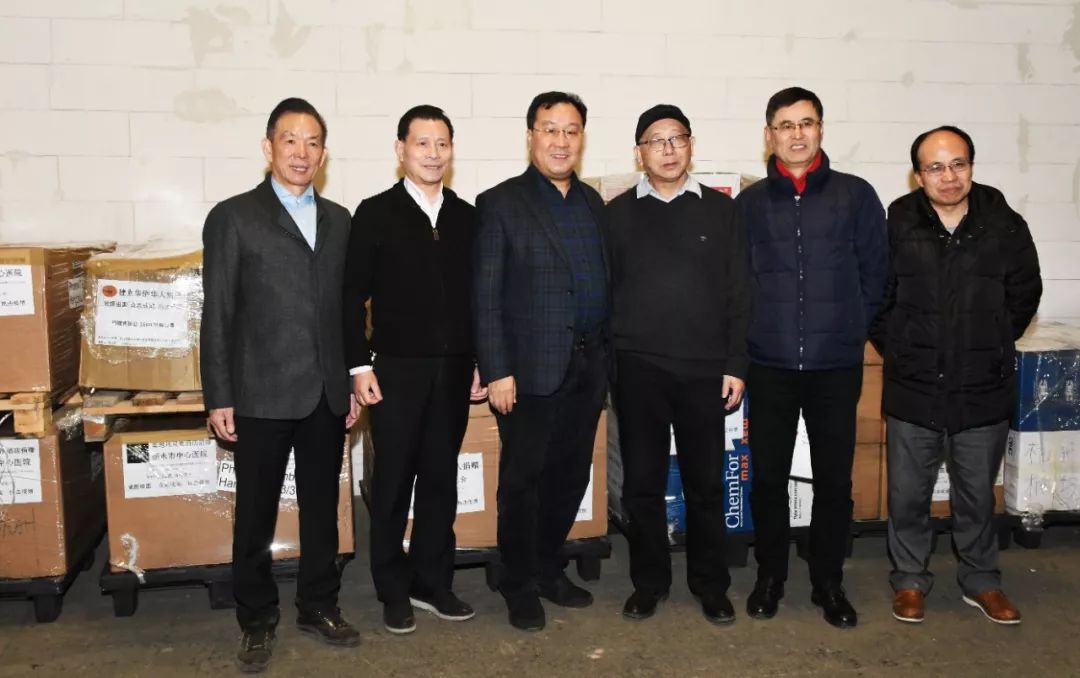 奥地利侨界捐助中国最大宗防疫物资,明搭国航回祖国最需要的地方