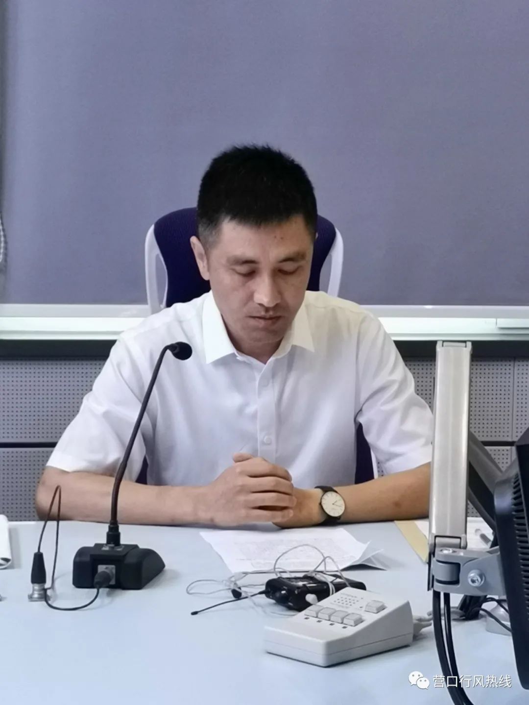 营口“青年文明号”做客《政风行风热线——营商在线》