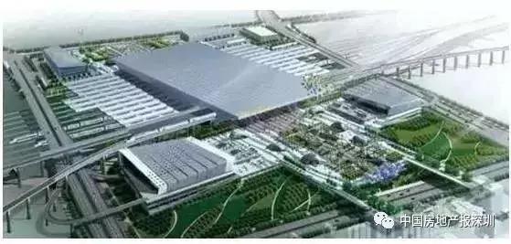 深圳西丽高铁枢纽最新消息,西丽高铁新城最新规划图