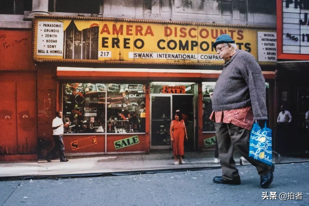 巧合抓拍到的纽约街头画面,视觉错位奇闻趣事