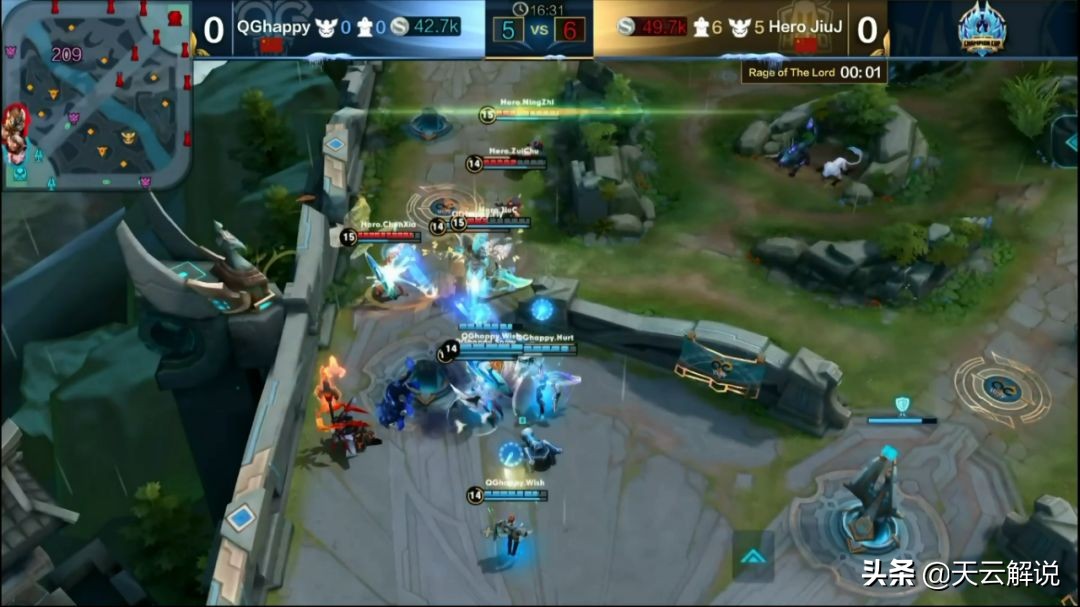 2018冬季冠军杯qgvshero第三局,冬冠杯hero久竞和qg
