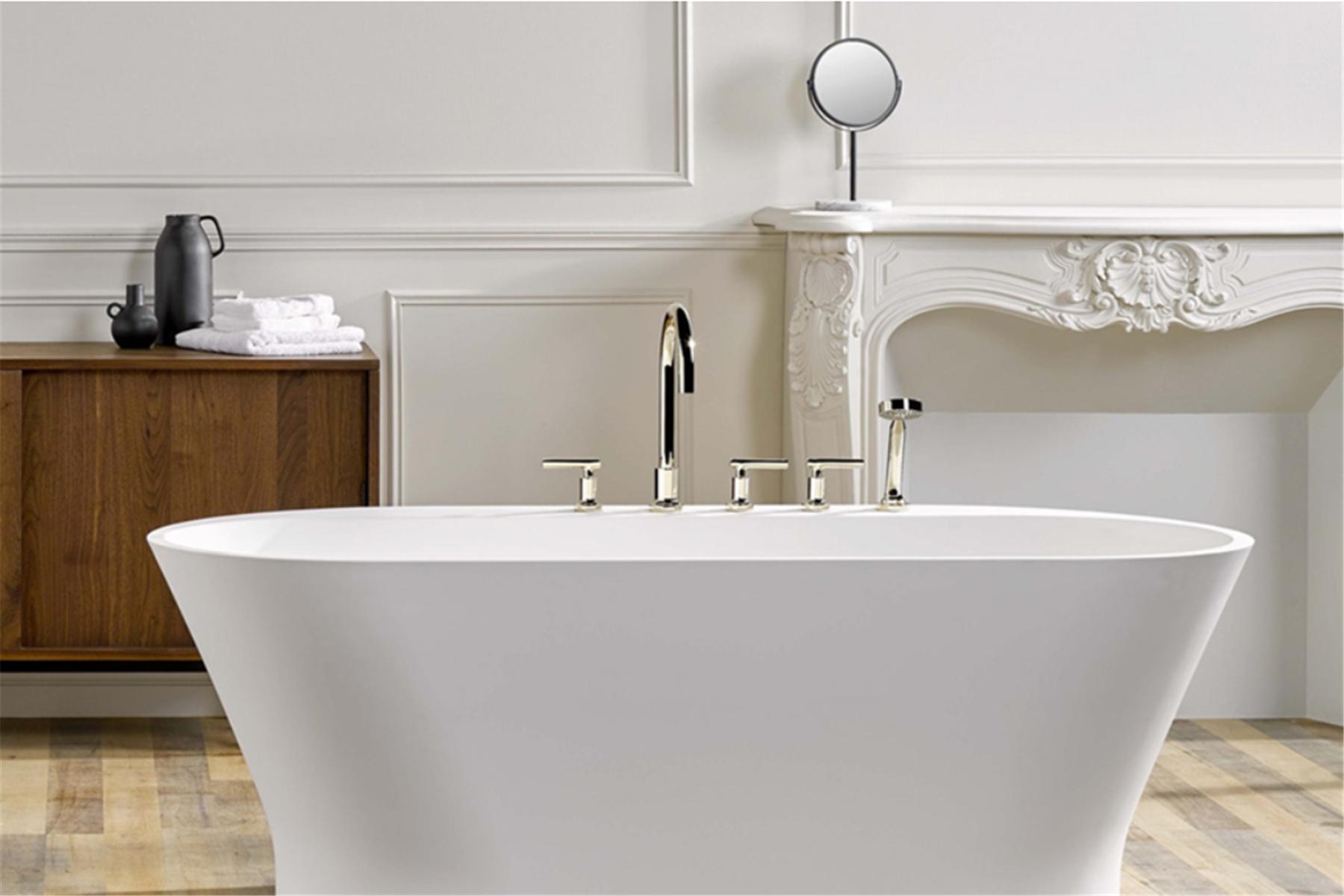 奢华卫浴舒适享受,豪宅顶尖卫浴