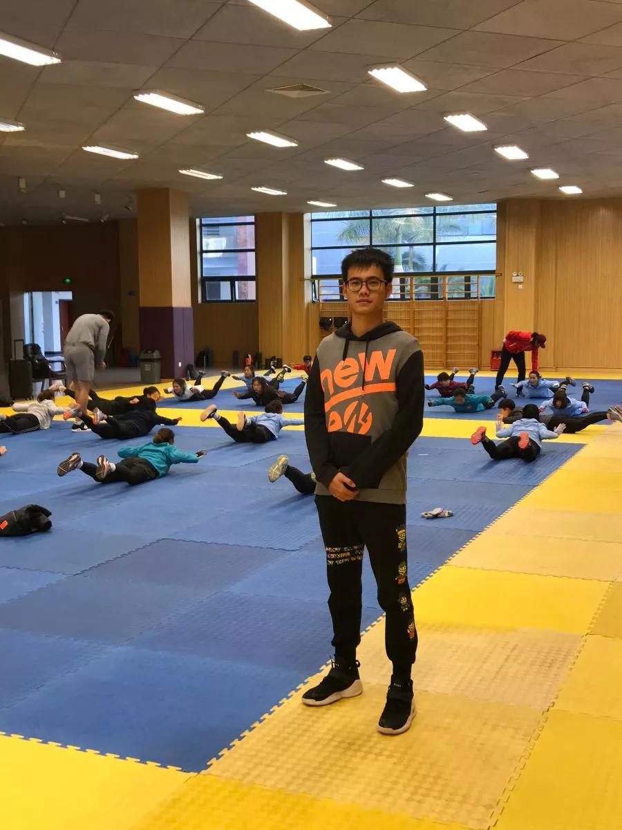 黄师“院”景|运动、学习,体育教育原来是这样的......