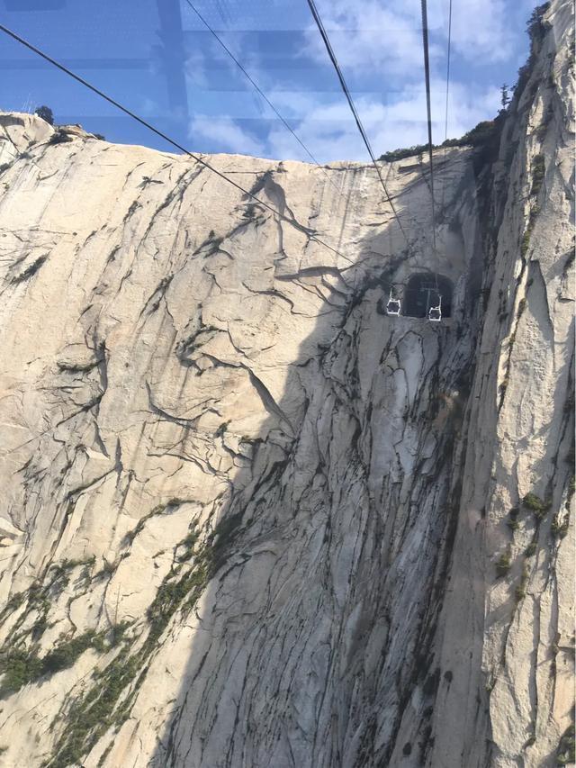 华山自驾最惊险的道路,华山最惊险的公路