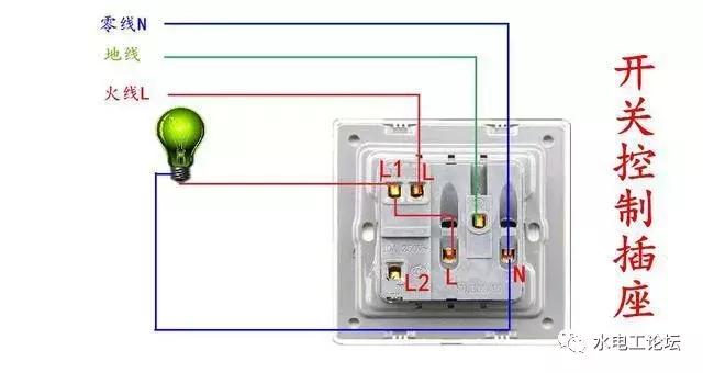 电工知识一灯一控实训内容,电工知识一灯三控的做法