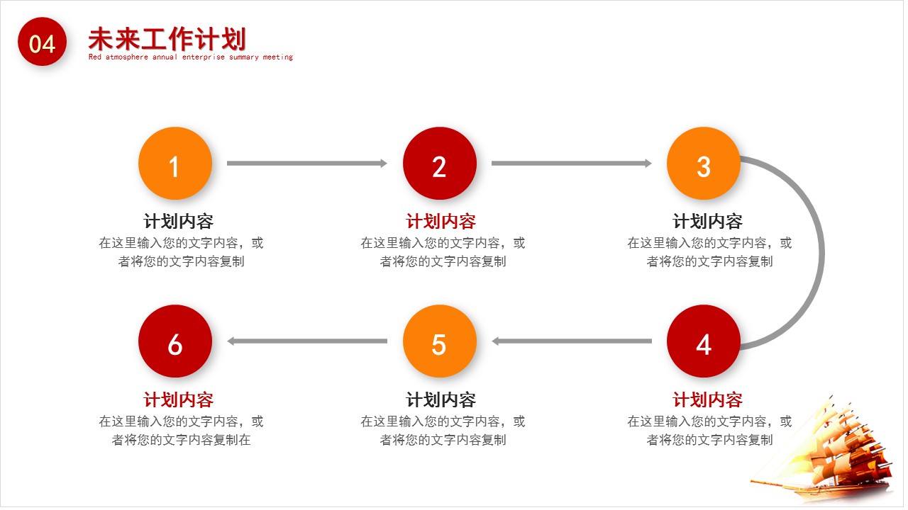 企业年度规划ppt模板,2023公司年度总结ppt模板