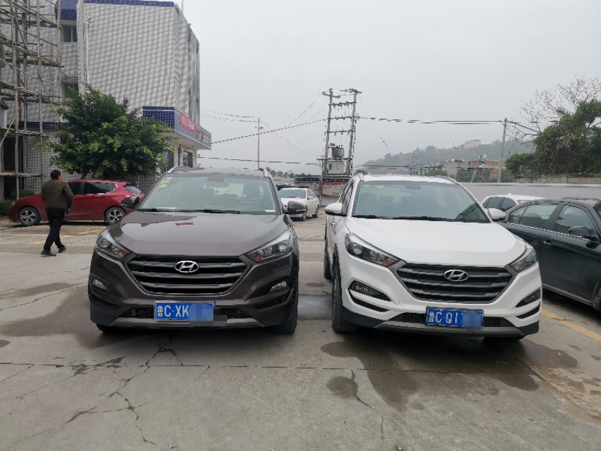 途胜7dct改6at,2.0l+6at动力配置