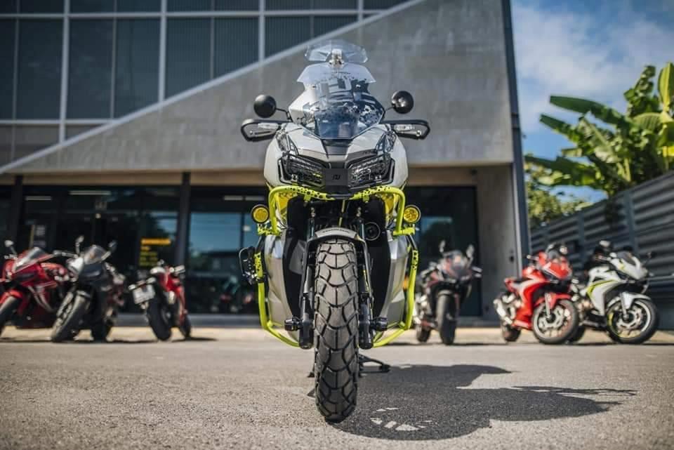 本田X−ADV750太贵？不用担心X-ADV150也不错。