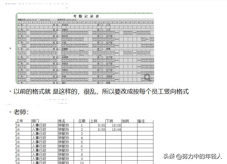 excel函数制作考勤统计,excel如何统计员工考勤次数