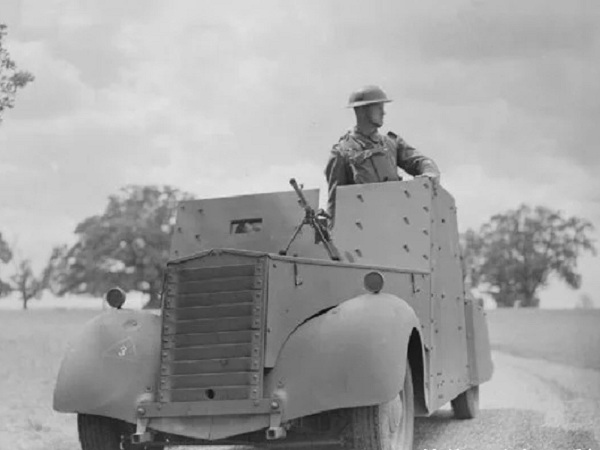 撅着屁股跑，总比“裸奔”好！令人陶醉的二战“迷你”战车