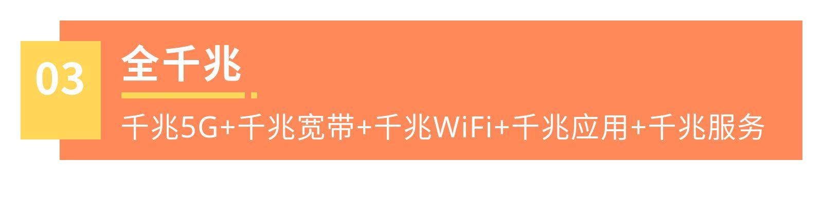 双千兆电信,双频千兆和3000兆的区别