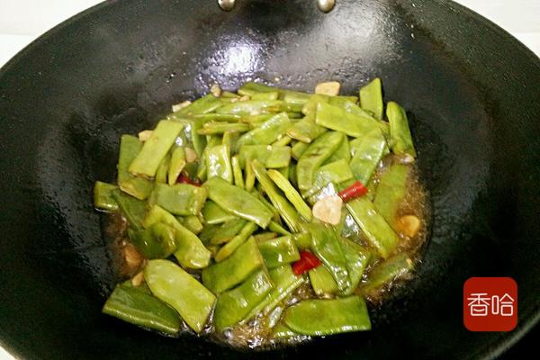 麻辣四季豆的家常做法,红烧麻辣四季豆五花肉