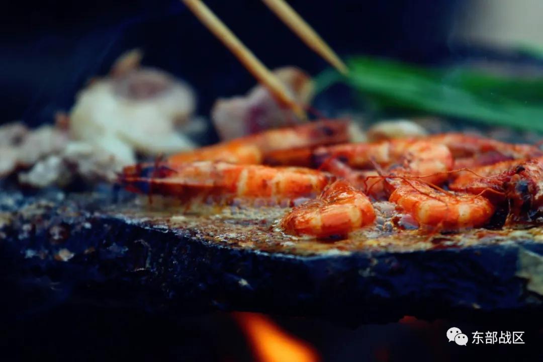 当烧烤遇到西红柿,当烧烤遇到夕阳