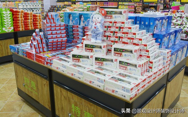 超市设计图视频,小超市货架摆放设计