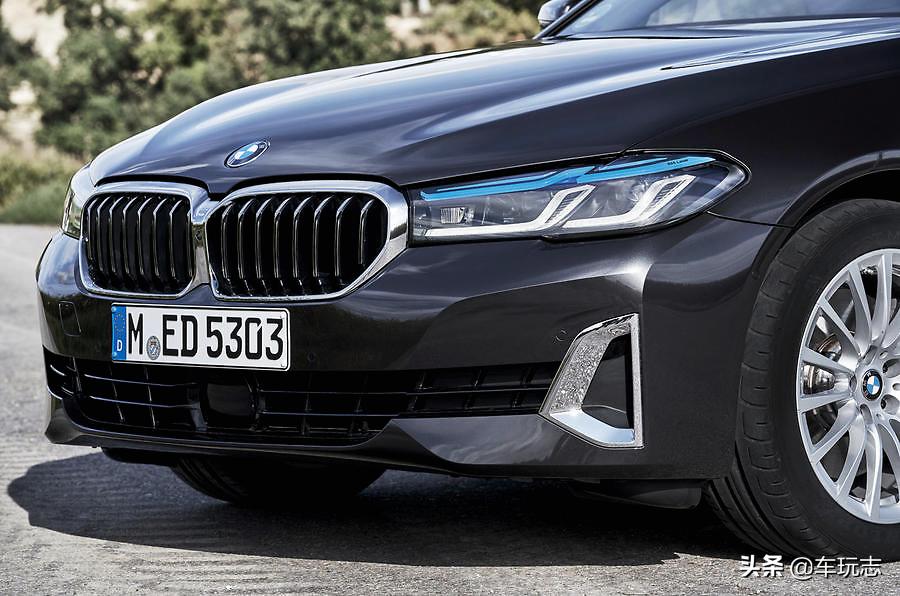 宝马5系旅行车520i,全新宝马5系520