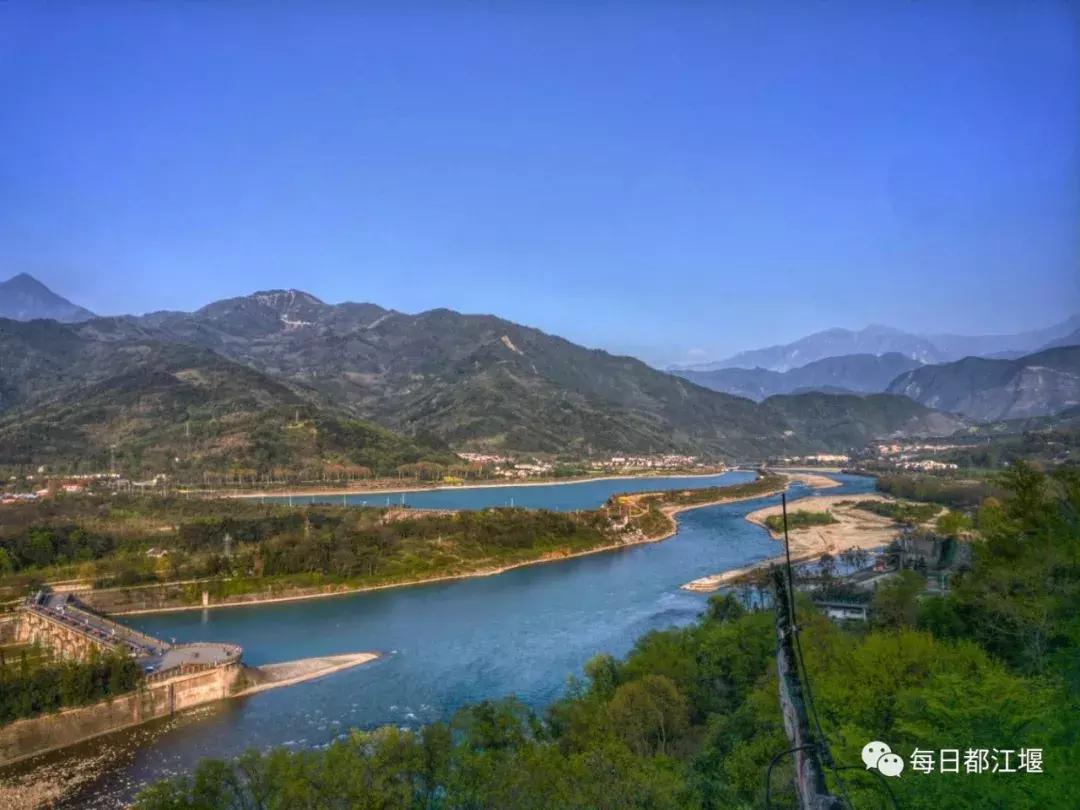 中国十佳宜居城市都江堰,建设美丽宜居公园城市