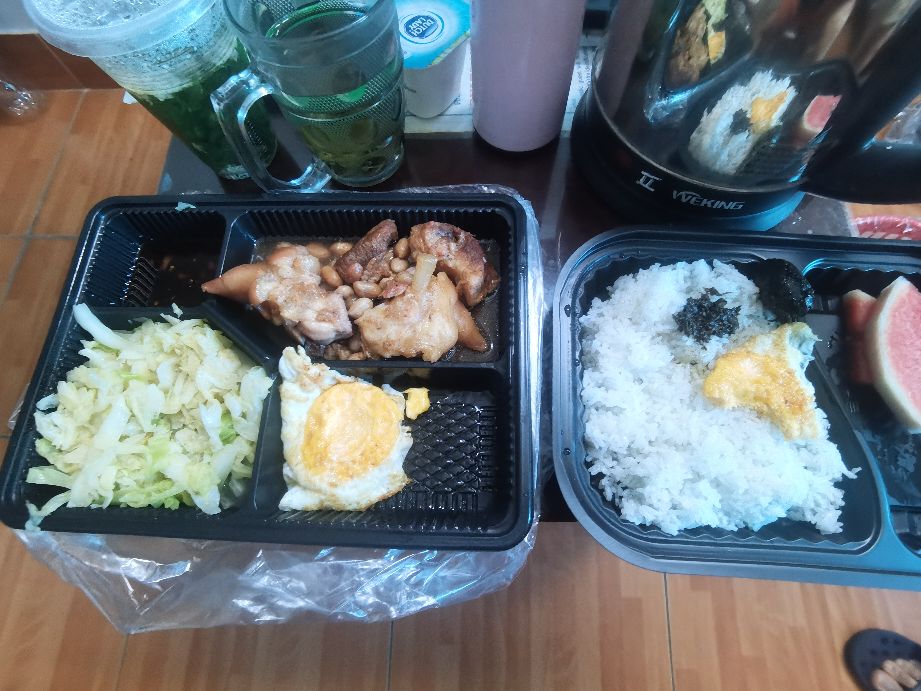 隔离六天,隔离第三天的清晨