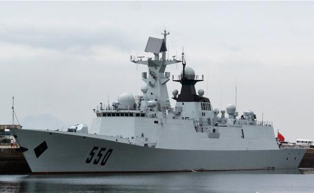 054a护卫舰先进吗,中国054a护卫舰与美核潜艇