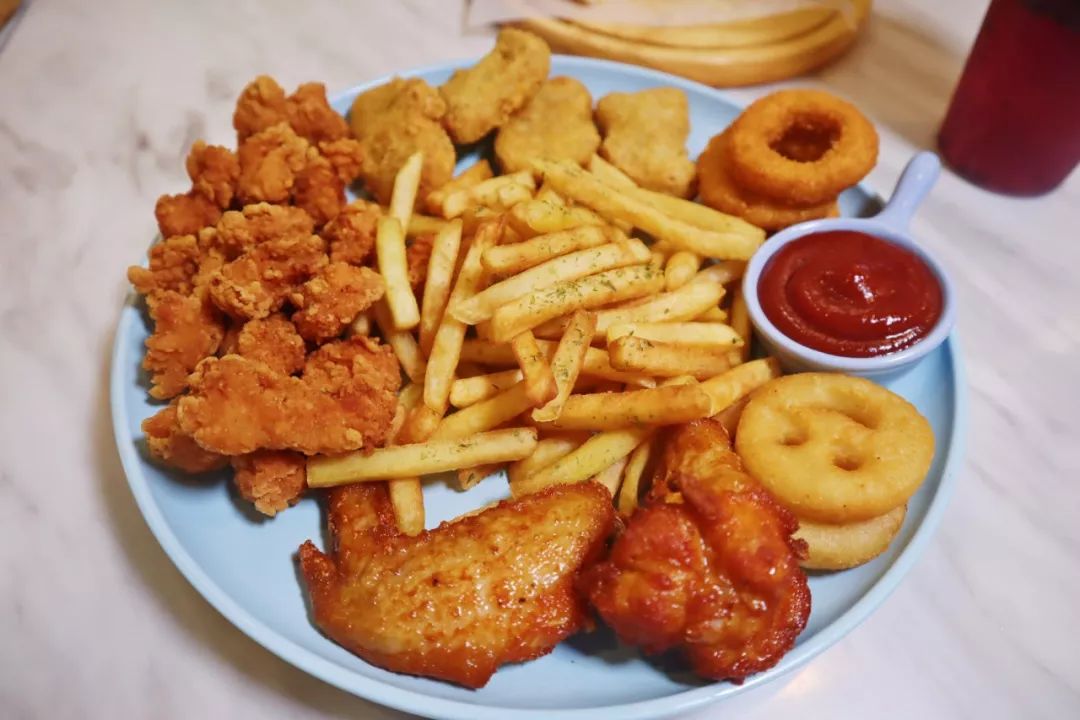 我想单方面宣布：这就是无敌的下午茶组合，颤抖吧卡路里