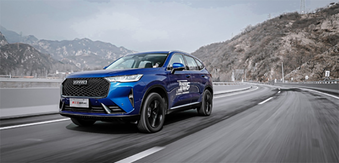 神车的底气第三代哈弗h6亮点解析,空间大动力强更省油第三代哈弗h6