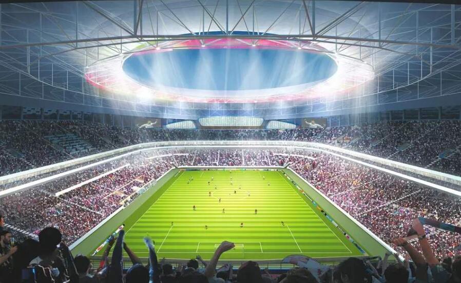 西安6万人足球场建设最新进展,西安国际足球场什么时候完工