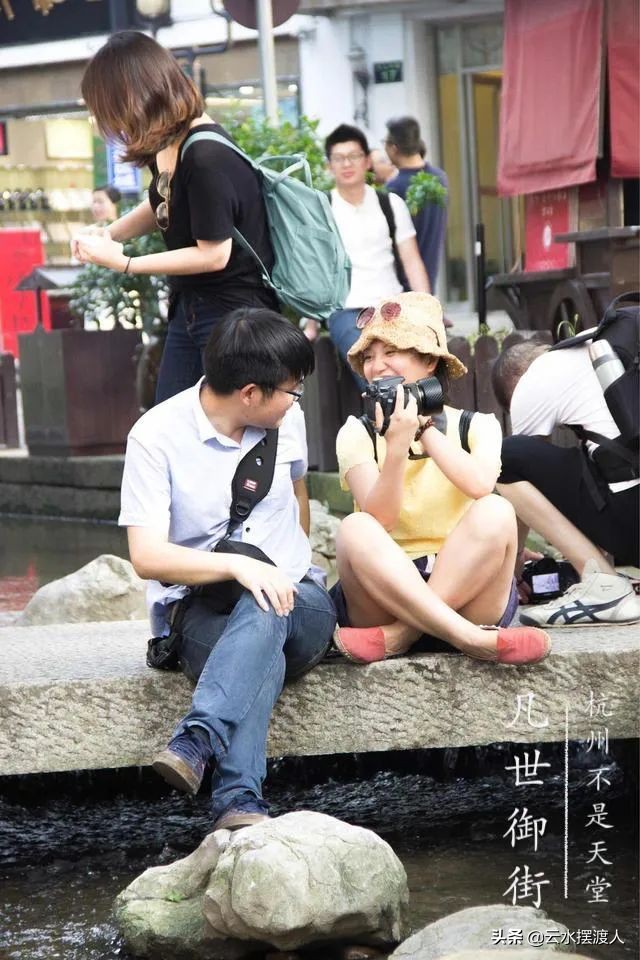 杭州的凡世御街,凡世御街