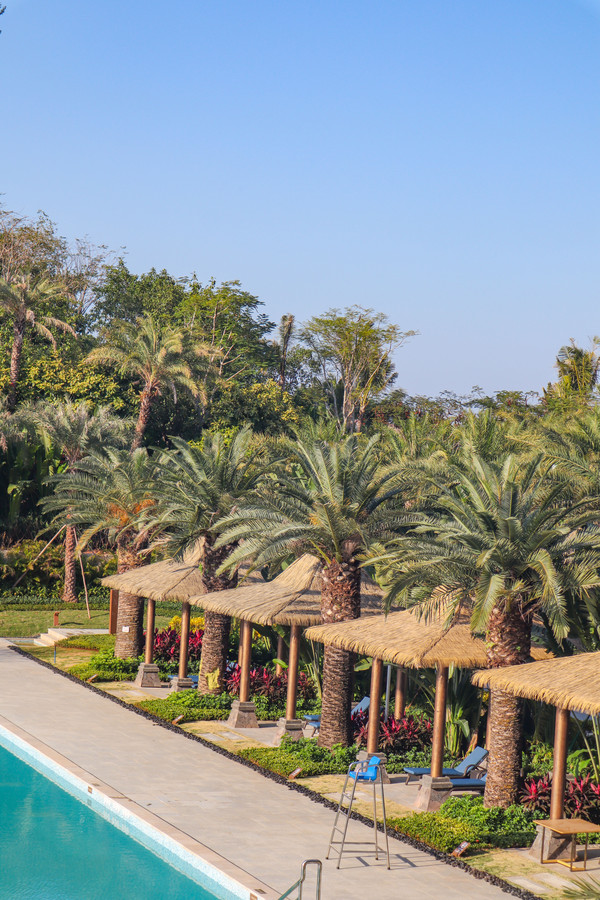 陵水碧桂园温泉酒店,陵水碧桂园希尔顿逸林温泉酒店