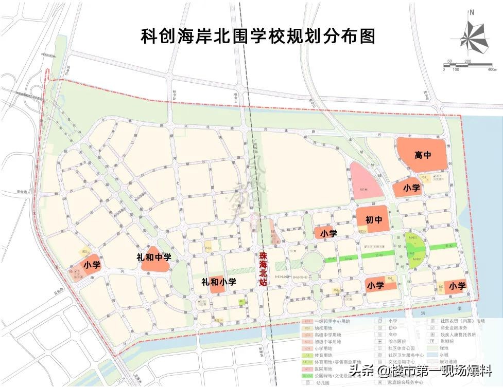 珠海北围板块有哪些,珠海市区片区板块测评