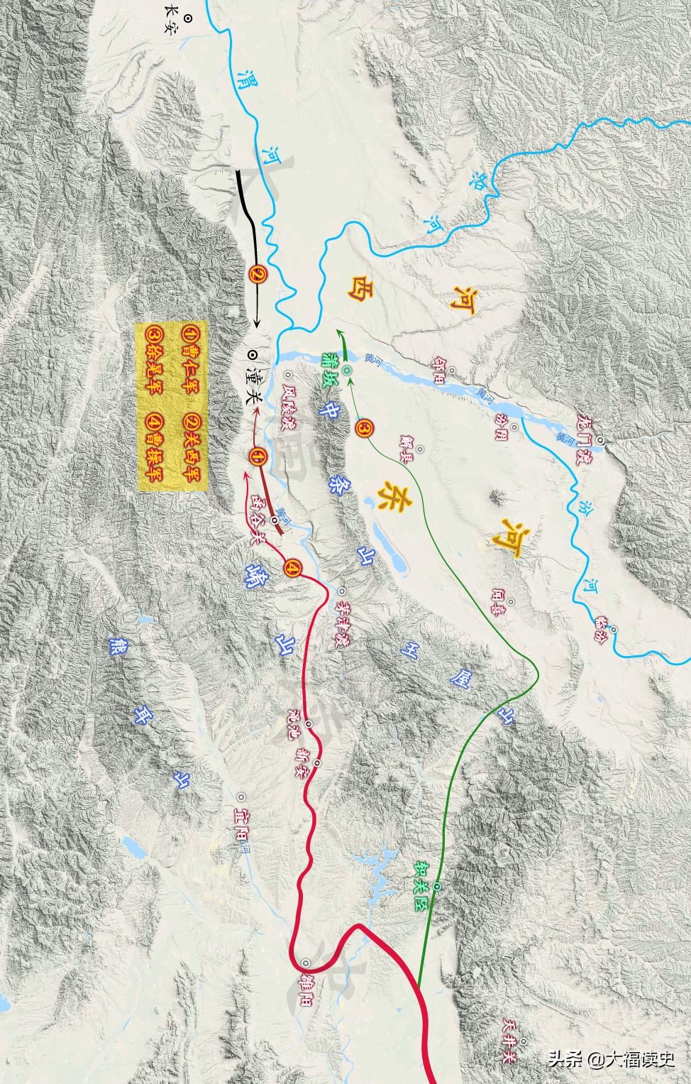 曹操马超潼关大战评书,马超和曹操潼关之战谁的实力大