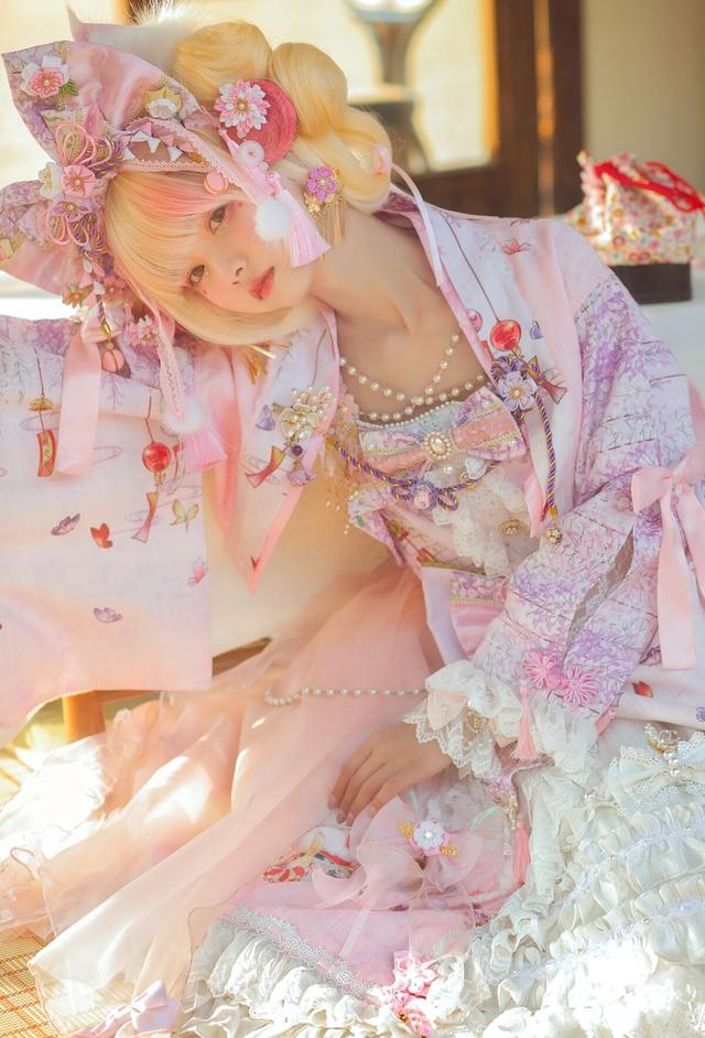 中国风洛丽塔写真,最近流行洛丽塔