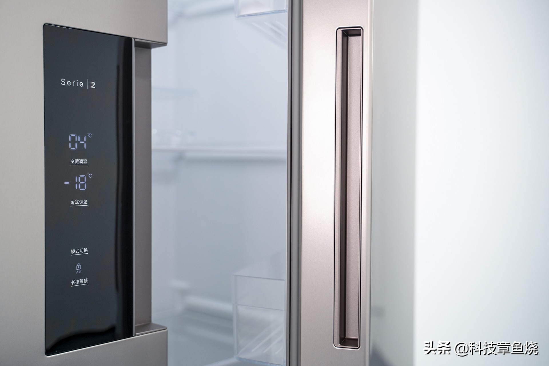 博世活氧对开门冰箱测评,博世双开门冰箱零度保鲜