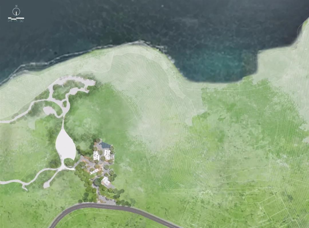 湖畔边的静寂之美——龙湖·抚仙湖星空小镇山顶度假美学馆