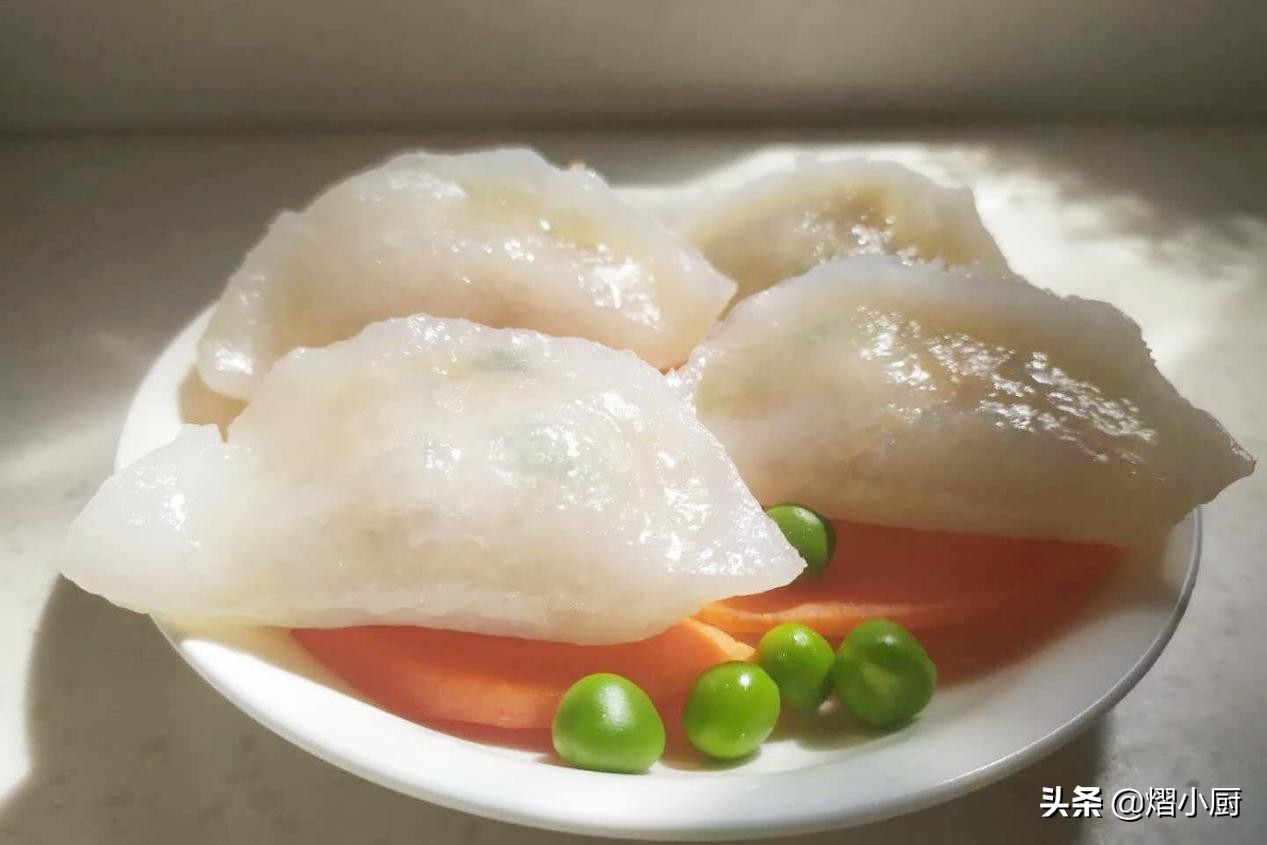 怎么做好吃的水晶虾饺图片,水晶虾饺教程真的好看又好吃