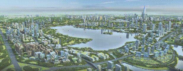 天府新区会成为下一个深圳吗,天府新区是成都的未来的市中心吗