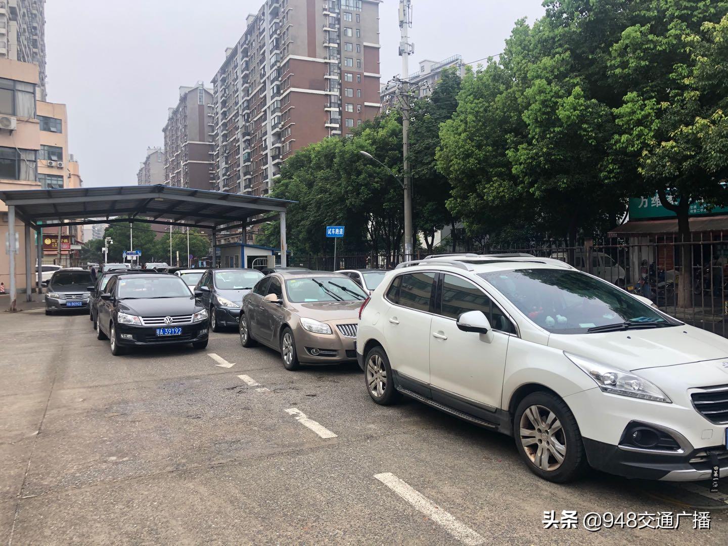 武汉机动车检测站经营现状,武汉审车检测站