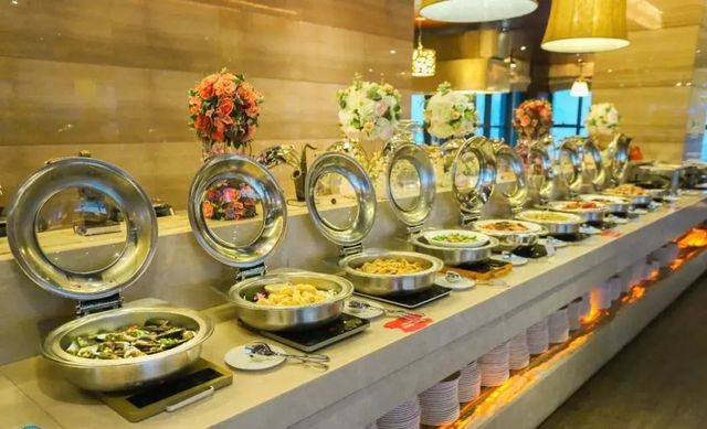 快收藏美食,广州小蛮腰附近海鲜自助餐600元的