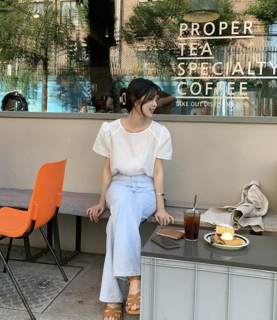 老爹裤的搭配才时髦,老爹裤让你显瘦又时髦