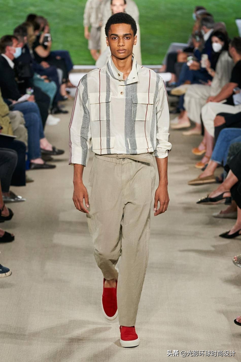 giorgioarmani2013秋冬米兰男装,giorgioarmani和emporioarmani