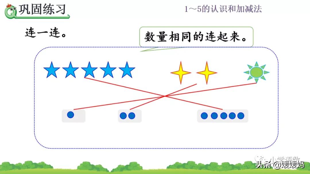 一年级数学比大小怎么教,一年级数学题比大小