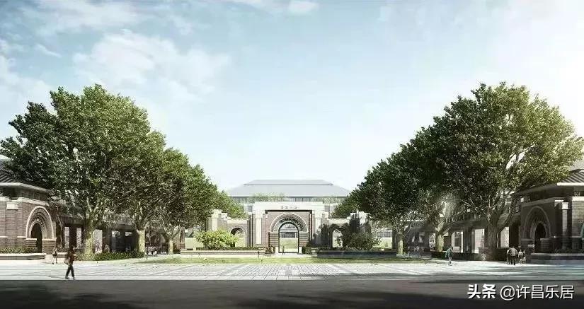 许昌市小升初学区划分图2019,许昌2019小学学区划分图