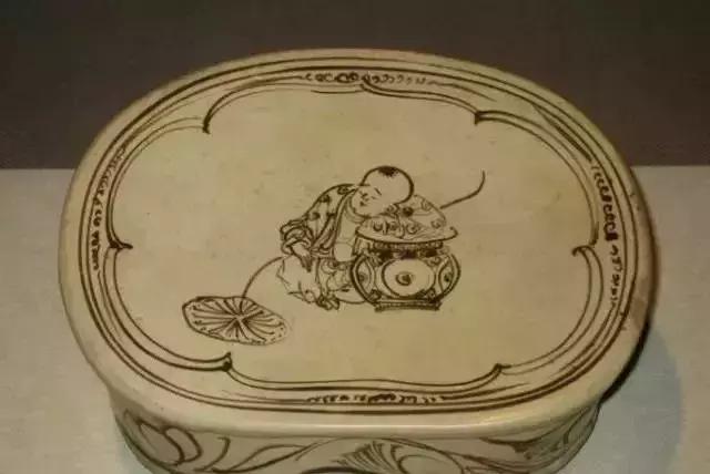 古瓷婴戏图,古瓷器上的婴戏图