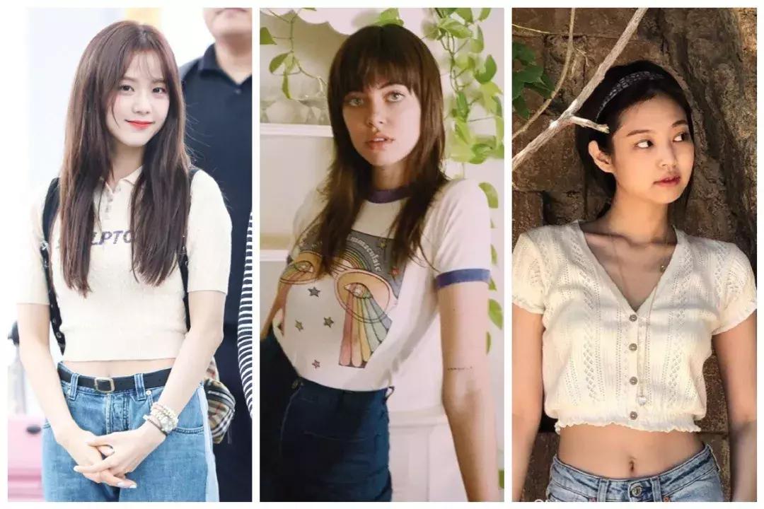 zara伊芙丽,伊芙丽百搭t恤