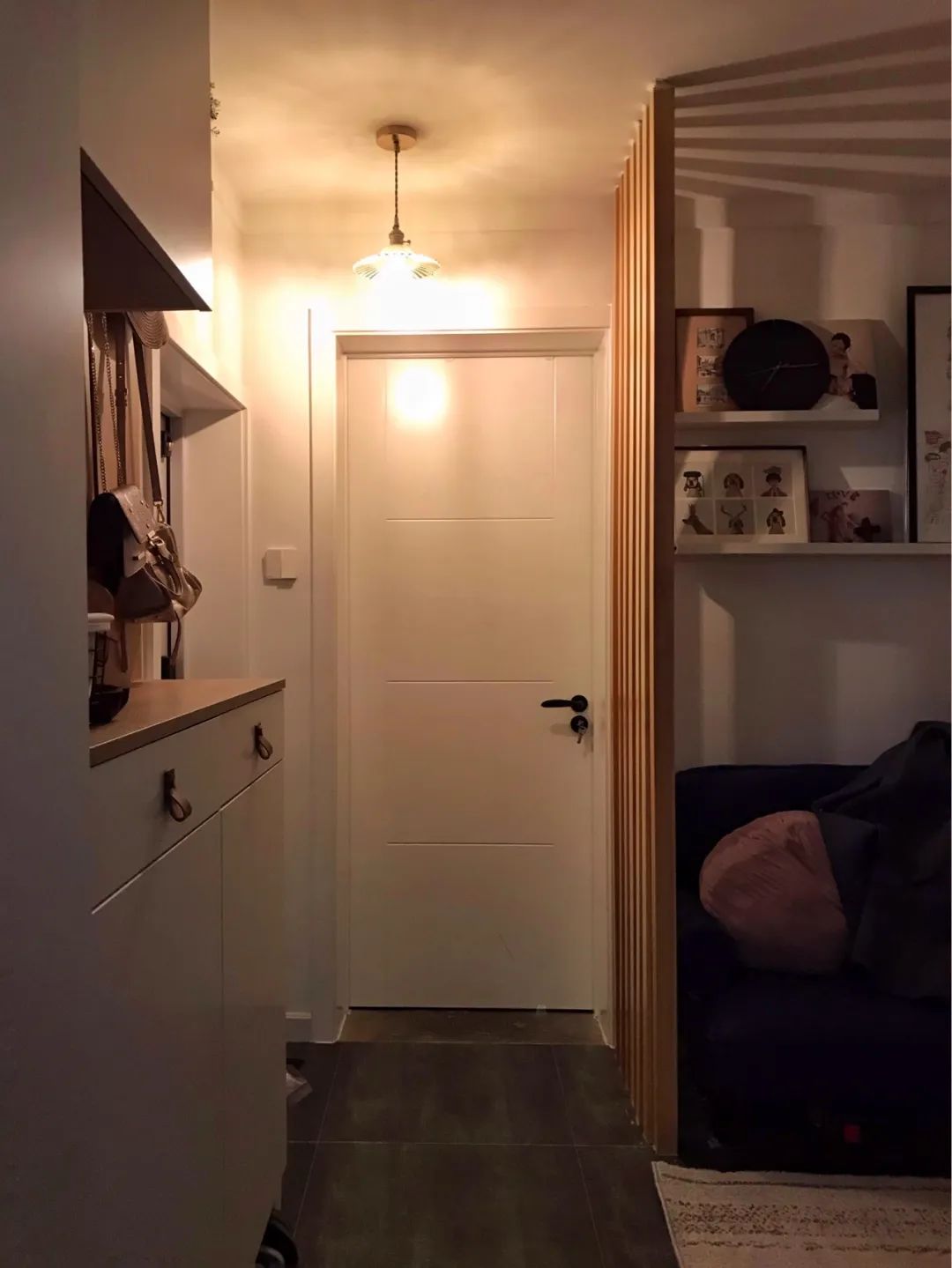 44㎡住三代人，采光差、厨房小都被解决，她家的空间榨干术太绝