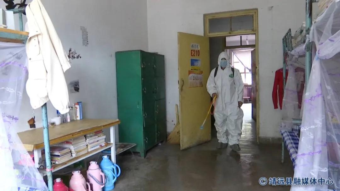 二中疫情防控,疫情防控白银在行动