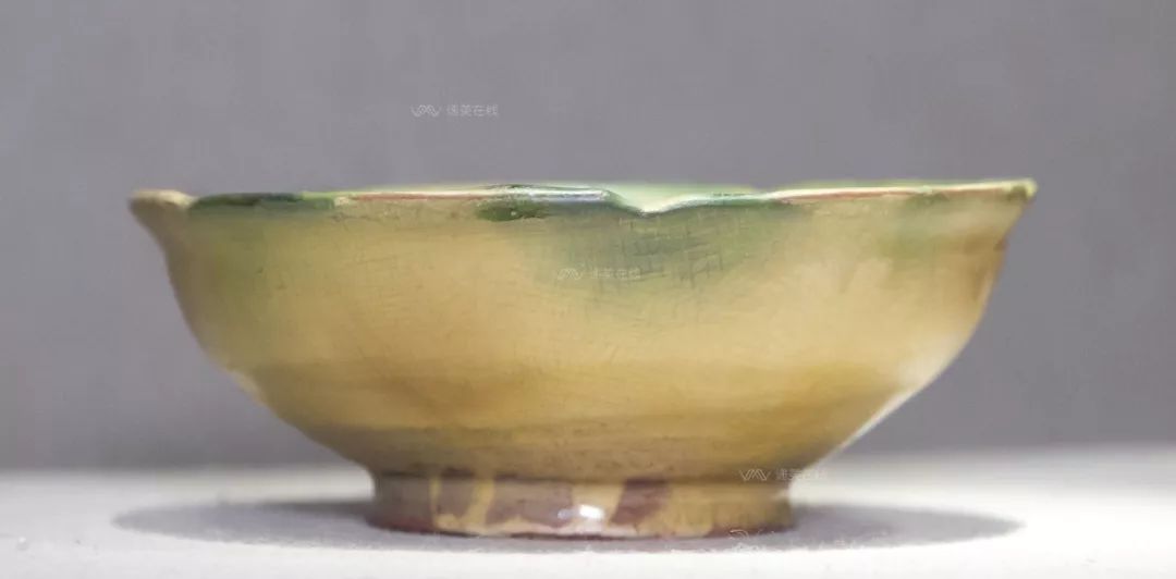 唐代邛崃窑三彩瓷器,唐代邛崃窑三彩精品瓷器